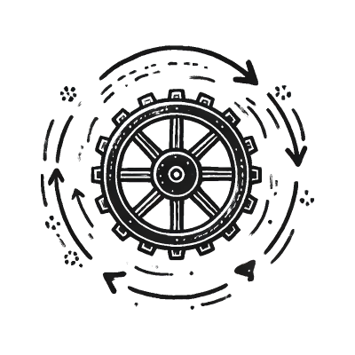anoahWedding Datenvorteil Schwungrad